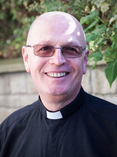 AddCaption: Revd Steve Murphy - Associate Minister St John's Adlington