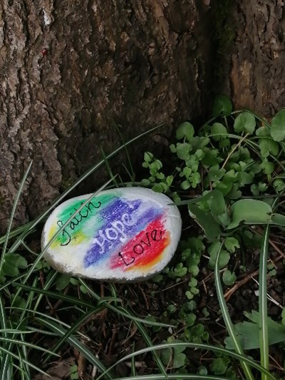 Prayer stone 2