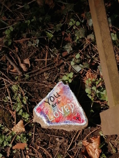 Prayer stone 1
