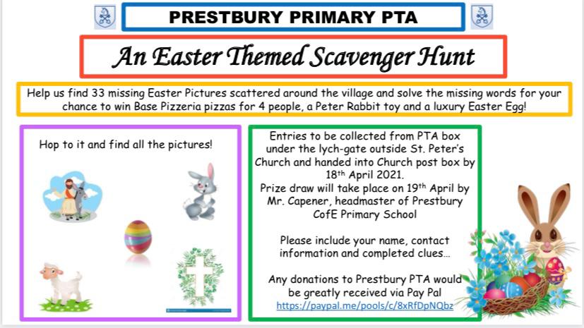 PTA egg hunt