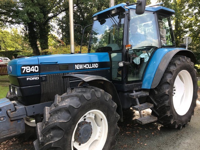 St John Tractor oct 2