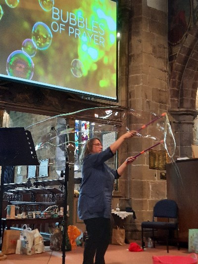 harvest bubbles