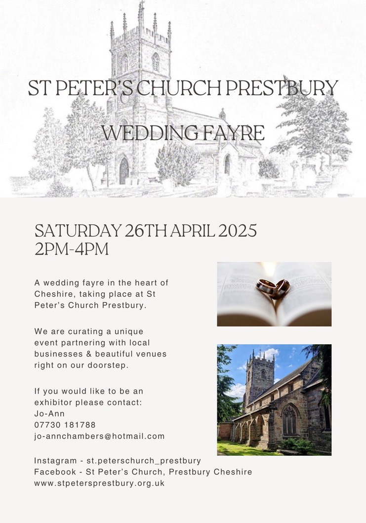 ST Peter's Wedding Fayre