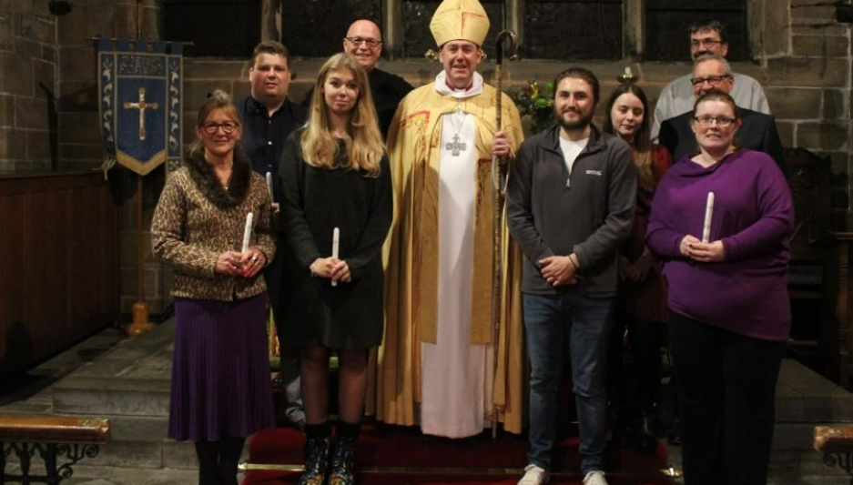 Baptism confirmation