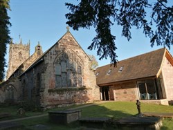 St Peter's East end and rooms